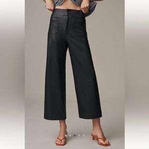 Meave Colette faux leather crop pants